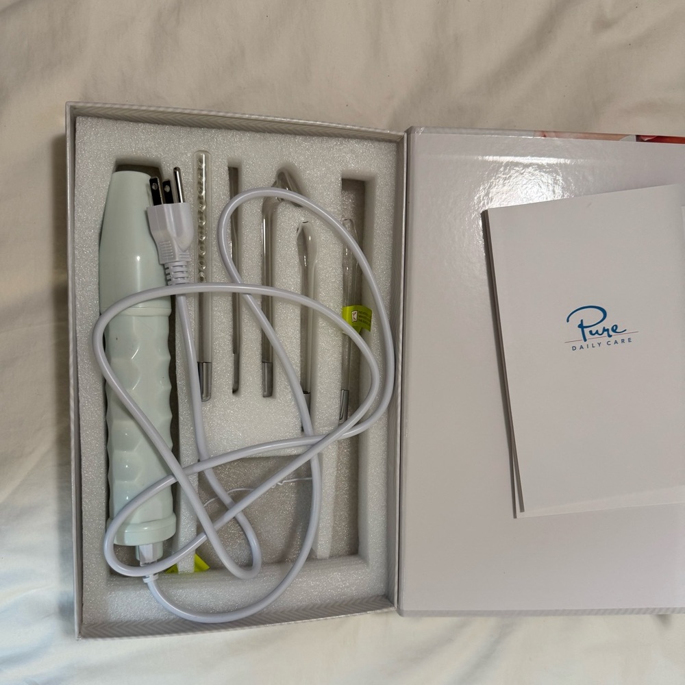 Pur NuDerma Skincare Amplification System - White - Picture 2 of 3